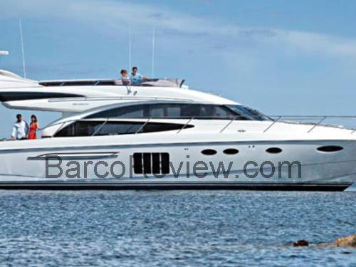 Princess 60 Flybridge ficha técnica y opiniones